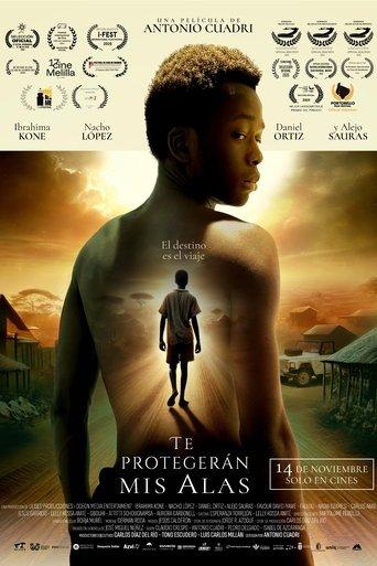 Te protegerán mis alas film afişi