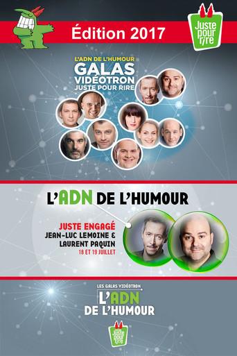 Juste Pour Rire 2017 - Gala Juste Engagé film afişi