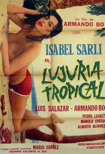 Lujuria tropical film afişi