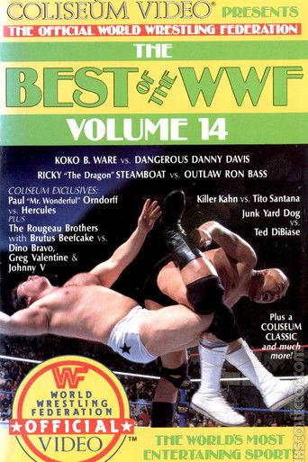 The Best of the WWF: volume 14 film afişi