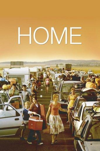 Home film afişi