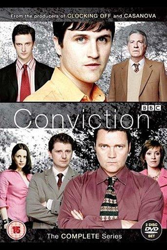 Conviction dizi afişi