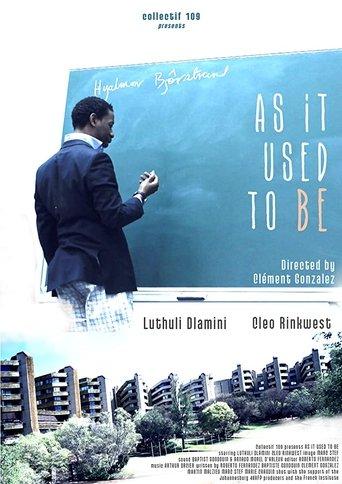 As It Used To Be film afişi