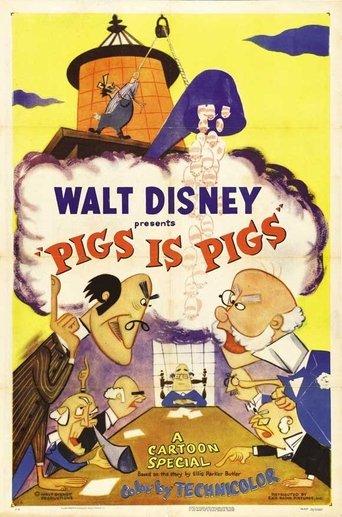 Pigs Is Pigs film afişi