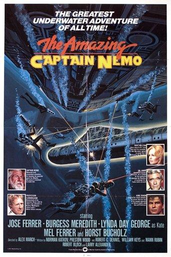 The Return of Captain Nemo dizi afişi