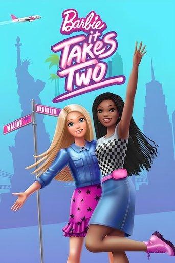 Barbie: It Takes Two dizi afişi