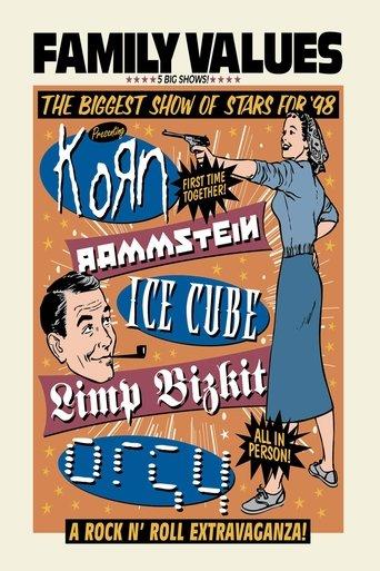 Family Values Tour '98 film afişi