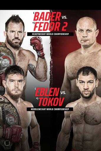 Bellator 290: Bader vs. Fedor 2 film afişi