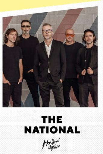 The National - Live At Montreux Jazz Festival film afişi