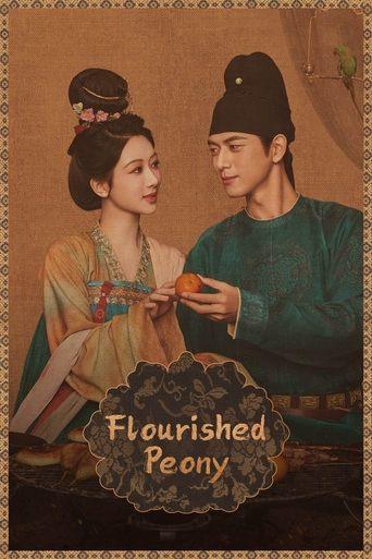 Flourished Peony dizi afişi