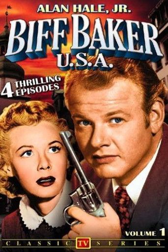 Biff Baker U.S.A. dizi afişi