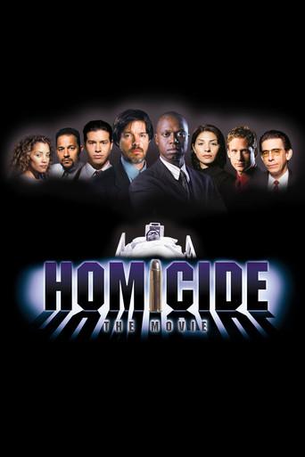 Homicide: The Movie film afişi