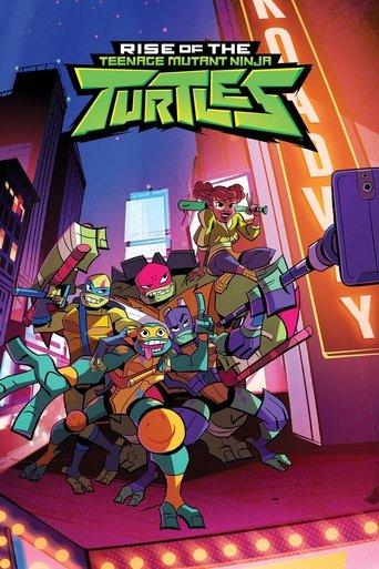 Rise of the Teenage Mutant Ninja Turtles dizi afişi