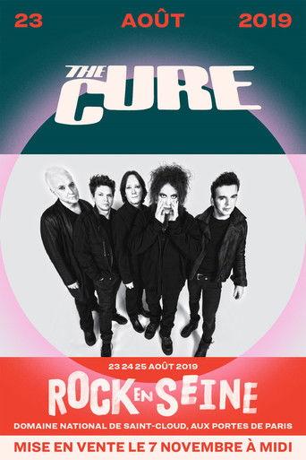 The Cure : Live Rock en Seine film afişi