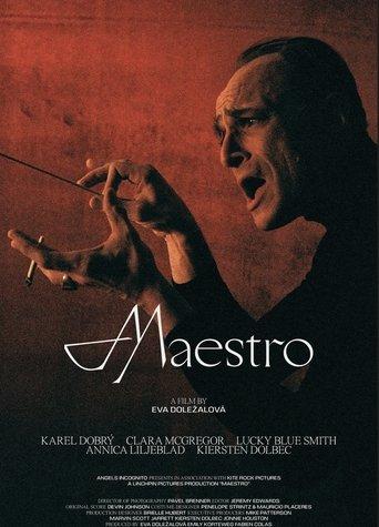 Maestro film afişi
