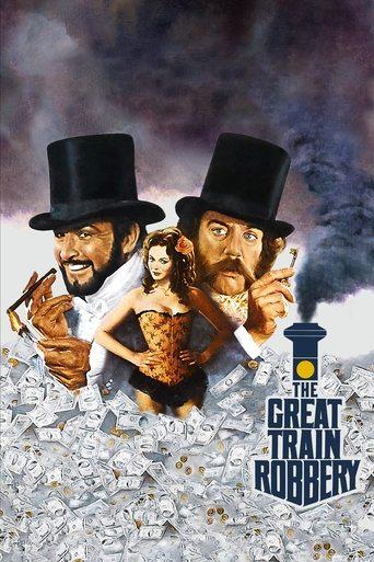 The First Great Train Robbery film afişi