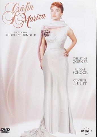 Countess Mariza film afişi