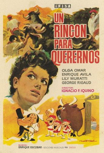 Un rincón para querernos film afişi