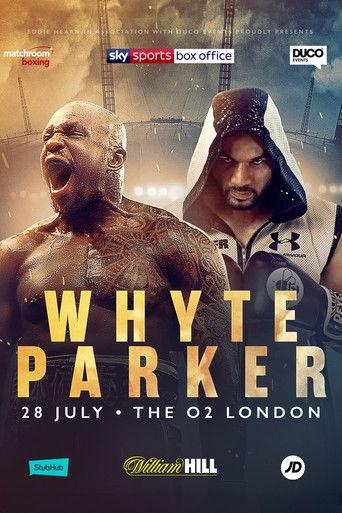 Dillian Whyte vs. Joseph Parker film afişi