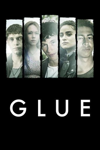 Glue dizi afişi