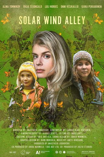Solar Wind Alley film afişi