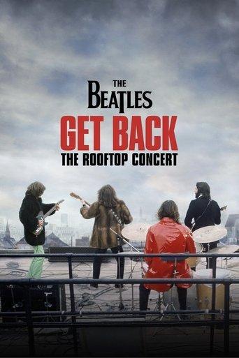The Beatles: Get Back - The Rooftop Concert film afişi