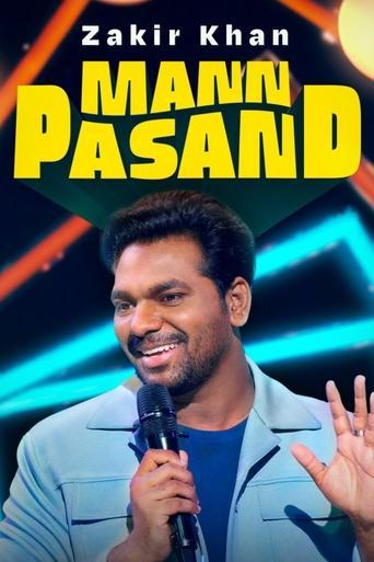 Zakir Khan: Mannpasand film afişi