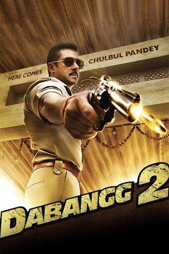 Dabangg 2 film afişi
