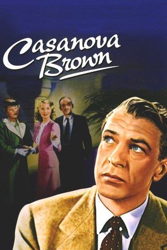 Casanova Brown film afişi