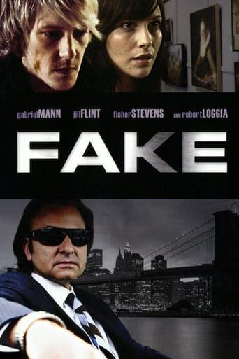 Fake film afişi