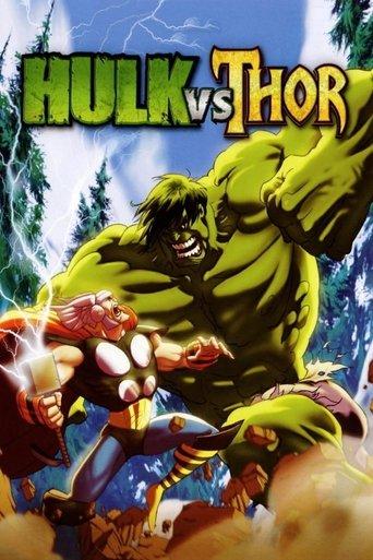 Hulk vs. Thor film afişi