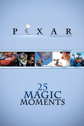 Pixar 25 Magic Moments film afişi