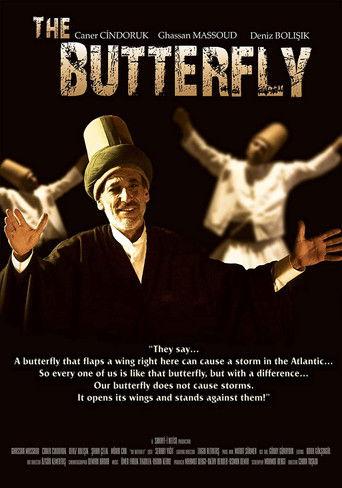 The Butterfly film afişi