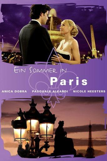 Ein Sommer in Paris film afişi