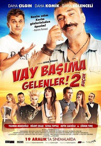 Vay Başıma Gelenler! 2 Buçuk film afişi