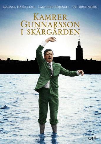 Kamrer Gunnarsson i skärgården film afişi