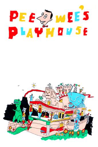 Pee-wee's Playhouse dizi afişi