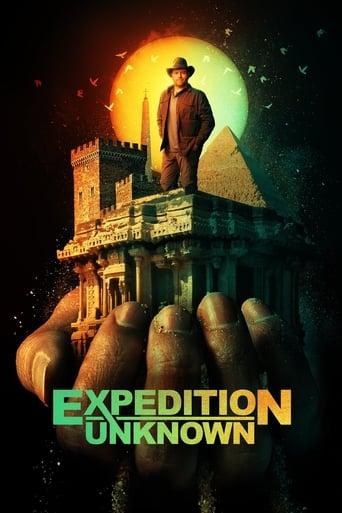 Expedition Unknown dizi afişi