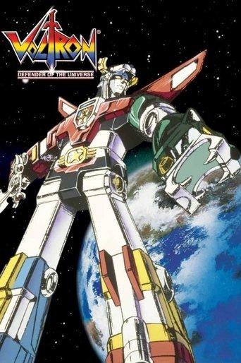 Voltron: Defender of the Universe dizi afişi