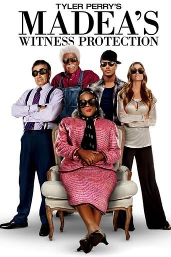 Madea's Witness Protection film afişi