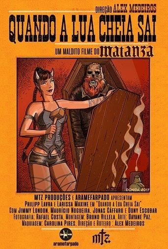 Quando a Lua Cheia Sai film afişi