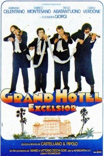 Grand Hotel Excelsior film afişi
