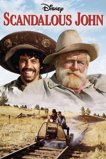 Scandalous John film afişi