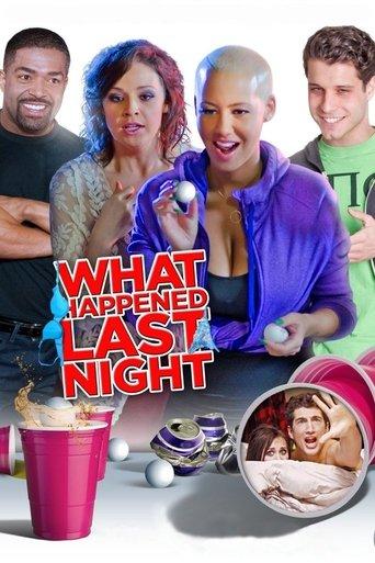 What Happened Last Night film afişi