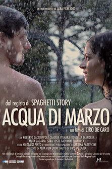 Acqua di marzo film afişi