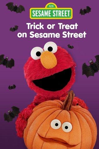 Sesame Street: Trick or Treat on Sesame Street film afişi