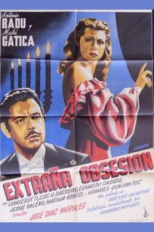 Extraña obsesión film afişi
