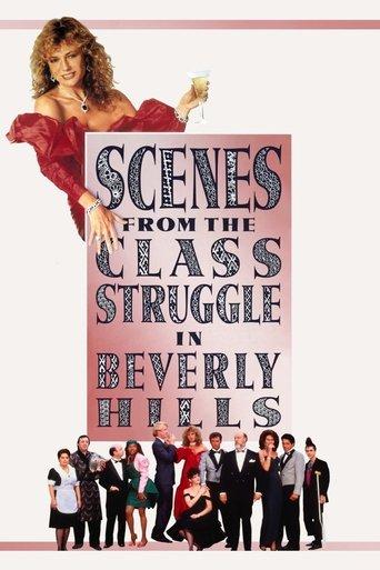 Scenes from the Class Struggle in Beverly Hills film afişi
