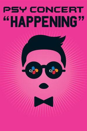 싸이 콘서트 해프닝 2013 film afişi