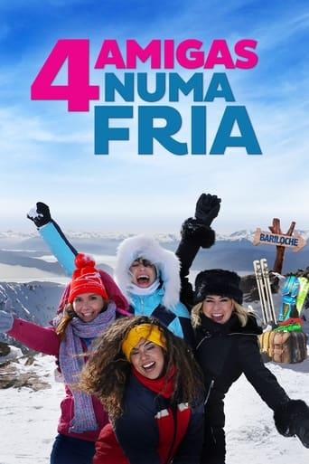 Quatro Amigas Numa Fria film afişi